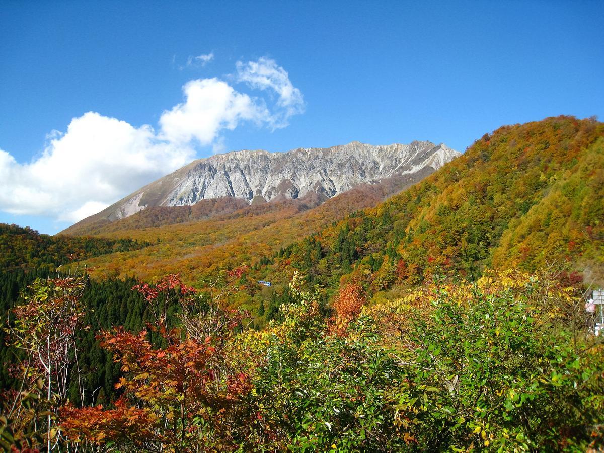 Lodge Sano Дайсен Екстер'єр фото